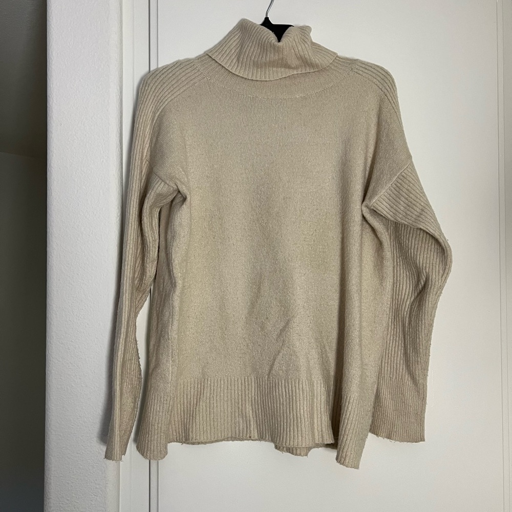 Turtleneck sweater